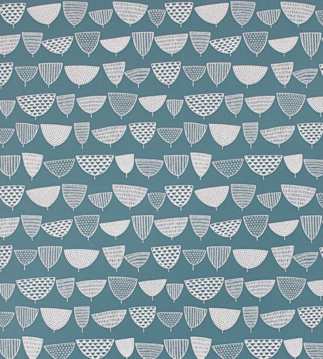 Allsorts Wallpaper - Blue