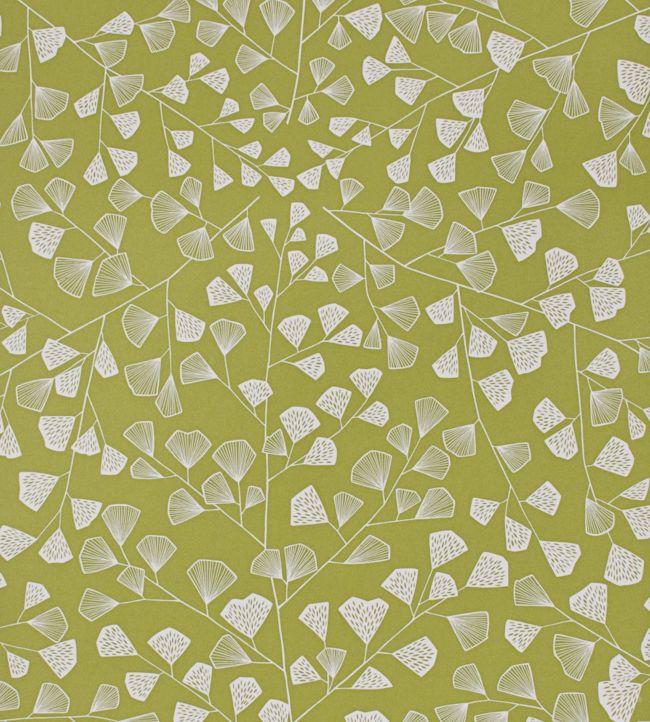 Fern Wallpaper - Green