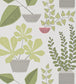 House Plants Wallpaper - Green
