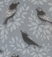 Songbird Wallpaper - Gray