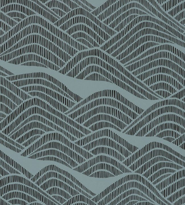 Frontier Wallpaper - Teal