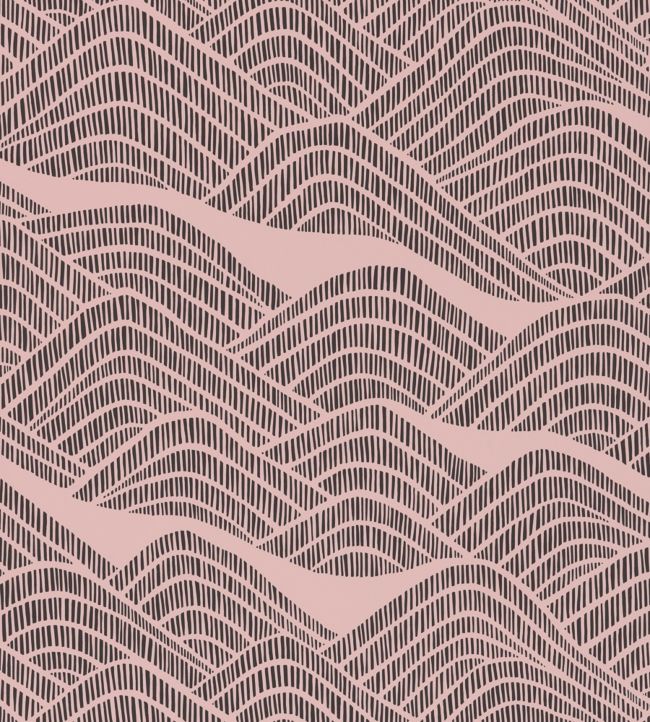 Frontier Wallpaper - Pink