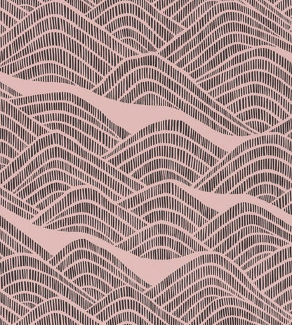 Frontier Wallpaper - Pink