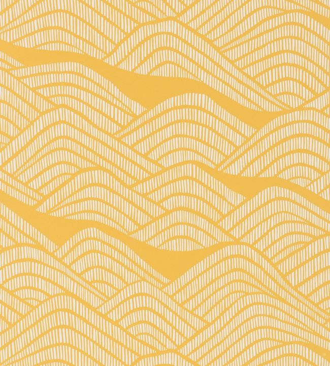 Frontier Wallpaper - Yellow