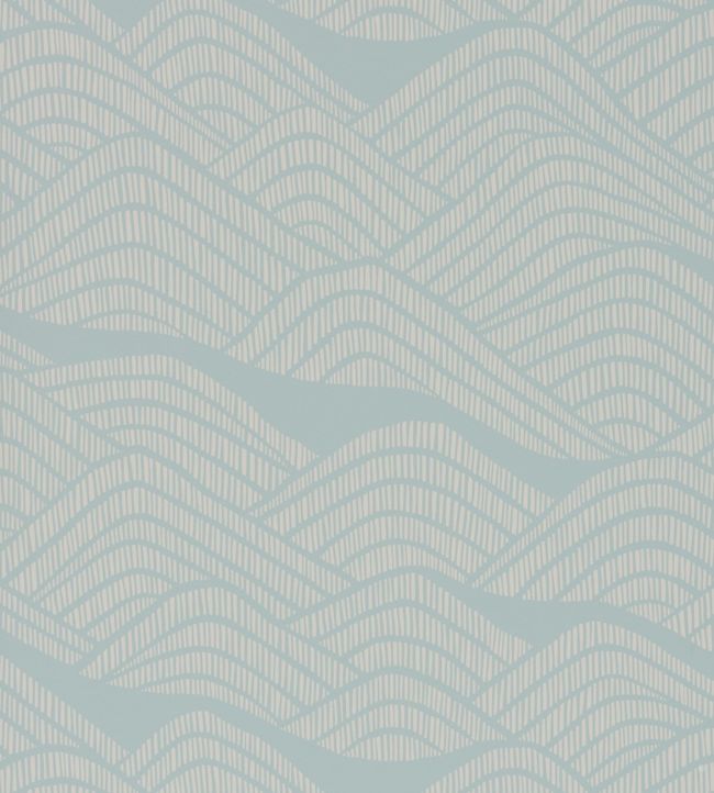 Frontier Wallpaper - Blue