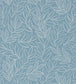 Laurus Wallpaper - Blue