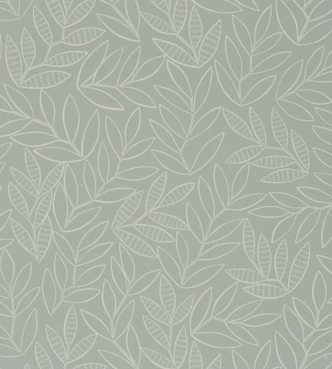 Laurus Wallpaper - Gray
