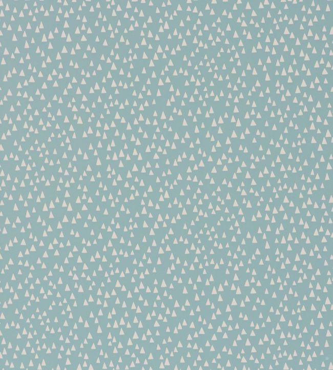 Chimes Wallpaper - Teal