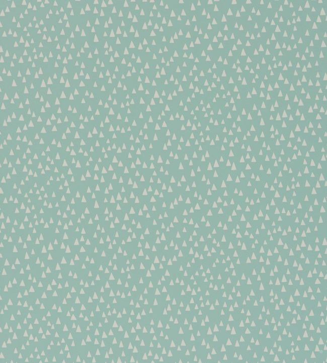 Chimes Wallpaper - Teal