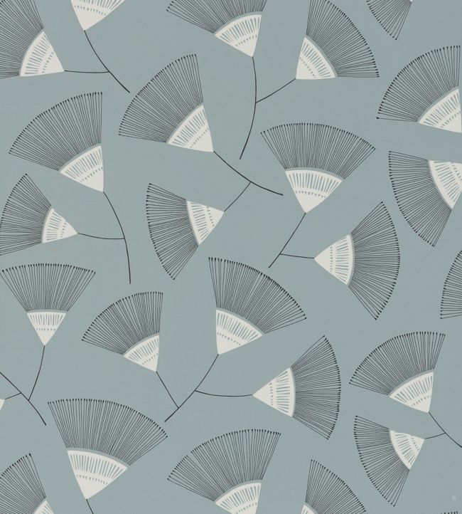 Persia Wallpaper - Blue 