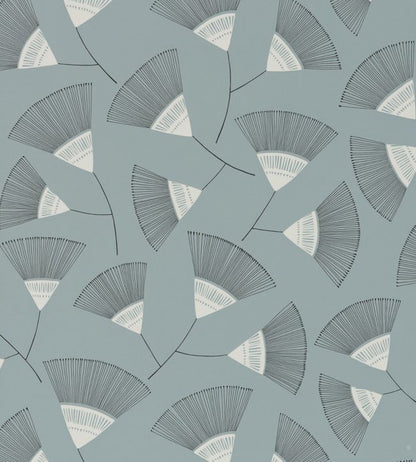 Persia Wallpaper - Blue 