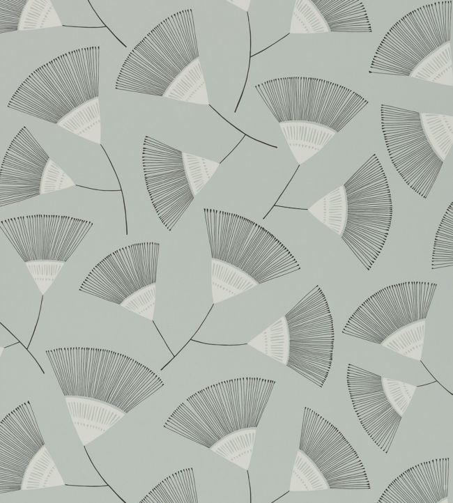 Persia Wallpaper - Gray 