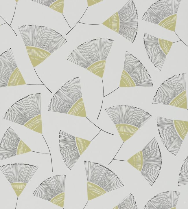 Persia Wallpaper - Yellow