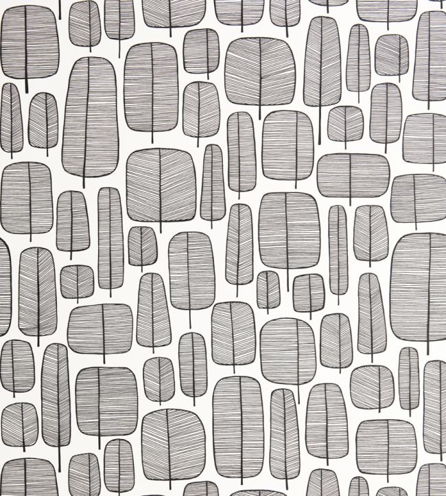 Little Trees Wallpaper - Gray