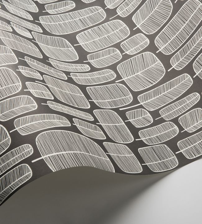 Little Trees Room Wallpaper 2 - Black