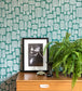 Little Trees Room Wallpaper - Teal