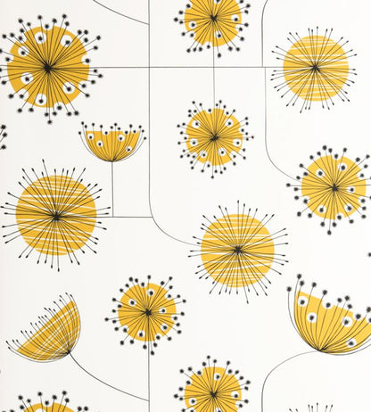 Dandelion Mobile Wallpaper - Yellow