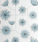 Dandelion Mobile Wallpaper - Blue