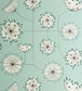 Dandelion Mobile Wallpaper - Teal