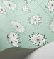 Dandelion Mobile Room Wallpaper - Teal