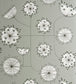 Dandelion Mobile Wallpaper - Gray