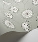 Dandelion Mobile Room Wallpaper - Gray