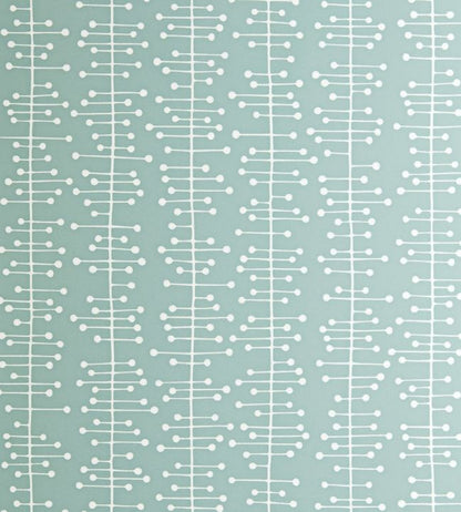 Muscat Small Wallpaper - Teal 