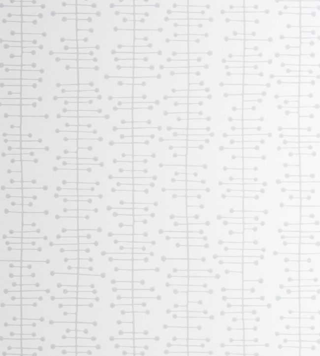 Muscat Small Wallpaper - Silver 