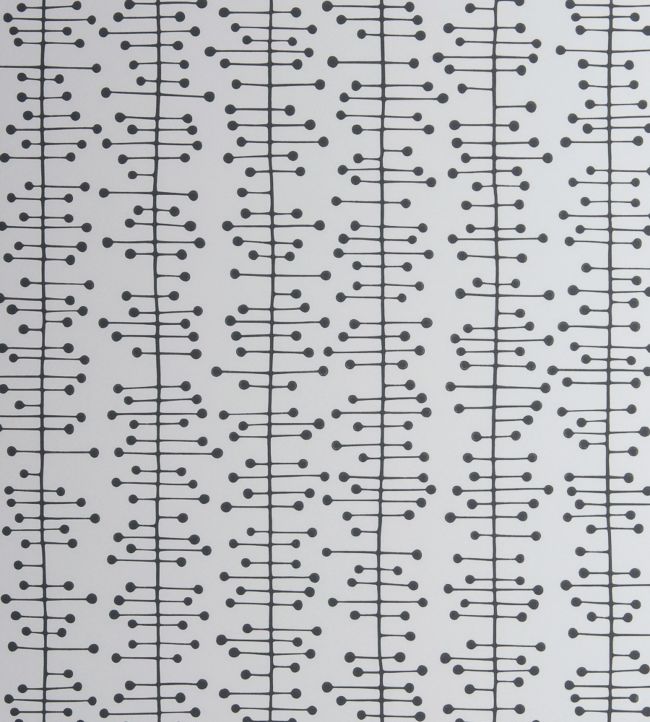 Muscat Small Wallpaper - Gray 