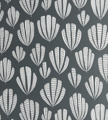 Hoja Wallpaper - Blue