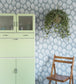 Hoja Room Wallpaper - Gray