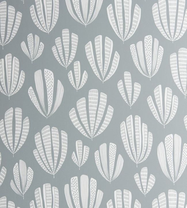 Hoja Wallpaper - Gray