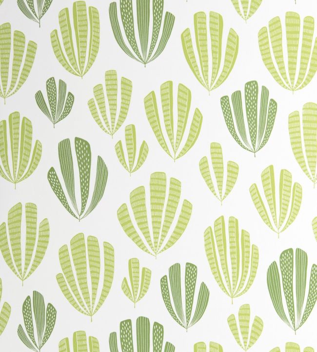 Hoja Wallpaper - Green