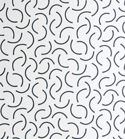 Tarn Wallpaper - Black 