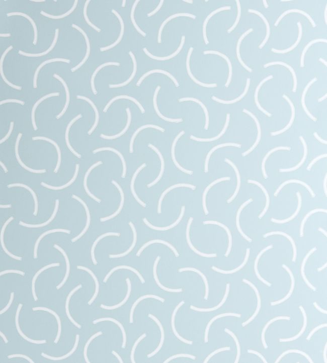 Tarn Wallpaper - Teal 