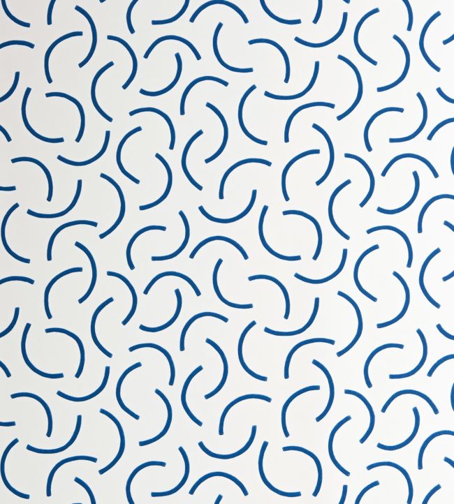 Tarn Wallpaper - Blue 