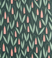 Snowdrops Wallpaper - Teal