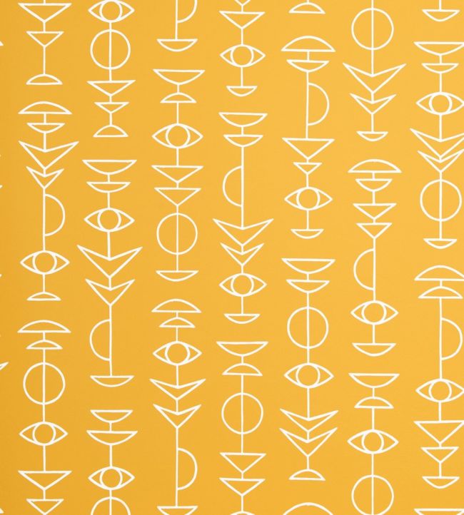 Pendulum Wallpaper - Orange 