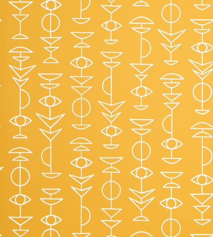 Pendulum Wallpaper - Orange 