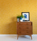 Pendulum Room Wallpaper - Orange