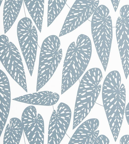 Tropics Wallpaper - Blue 