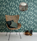 Tropics Room Wallpaper - Teal