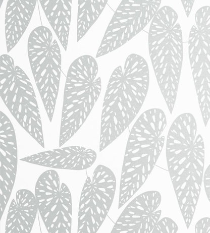 Tropics Wallpaper - Gray 