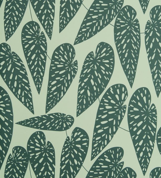 Tropics Wallpaper - Green 