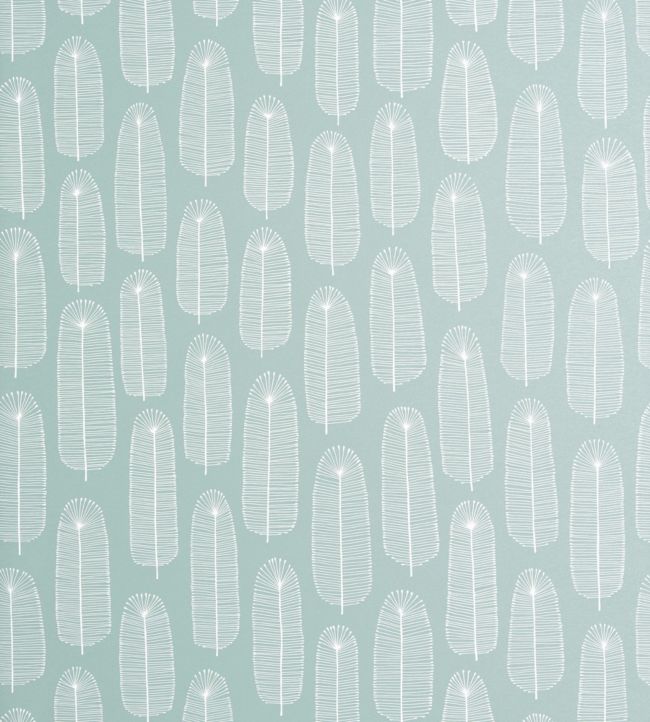 Bloom Wallpaper - Silver