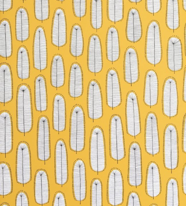 Bloom Blossom Wallpaper - Orange