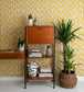Bloom Blossom Room Wallpaper - Orange