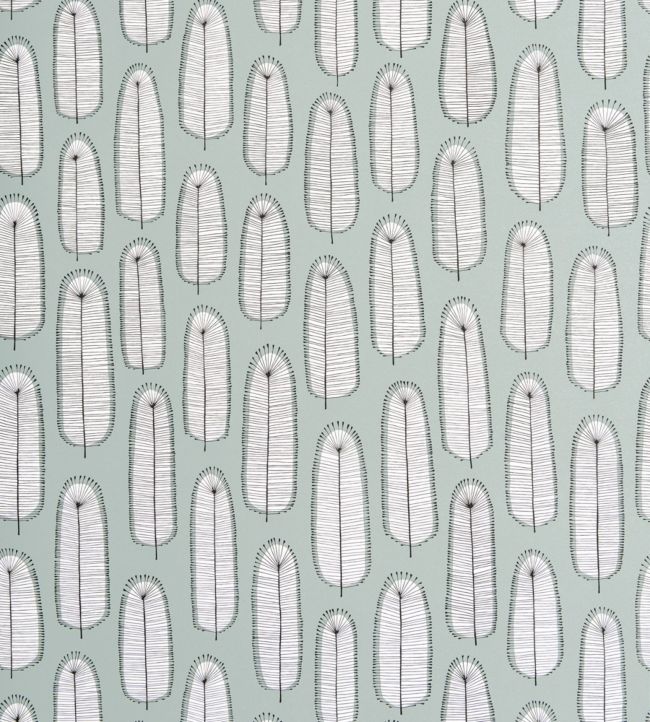 Bloom Blossom Wallpaper - Gray