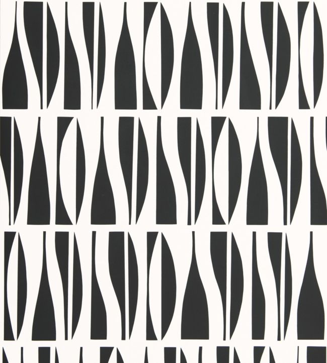 Bottles Wallpaper - Black