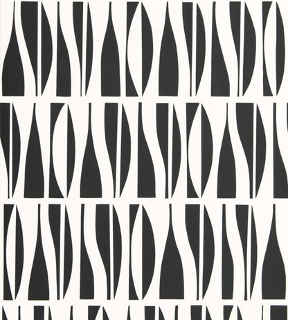 Bottles Wallpaper - Black